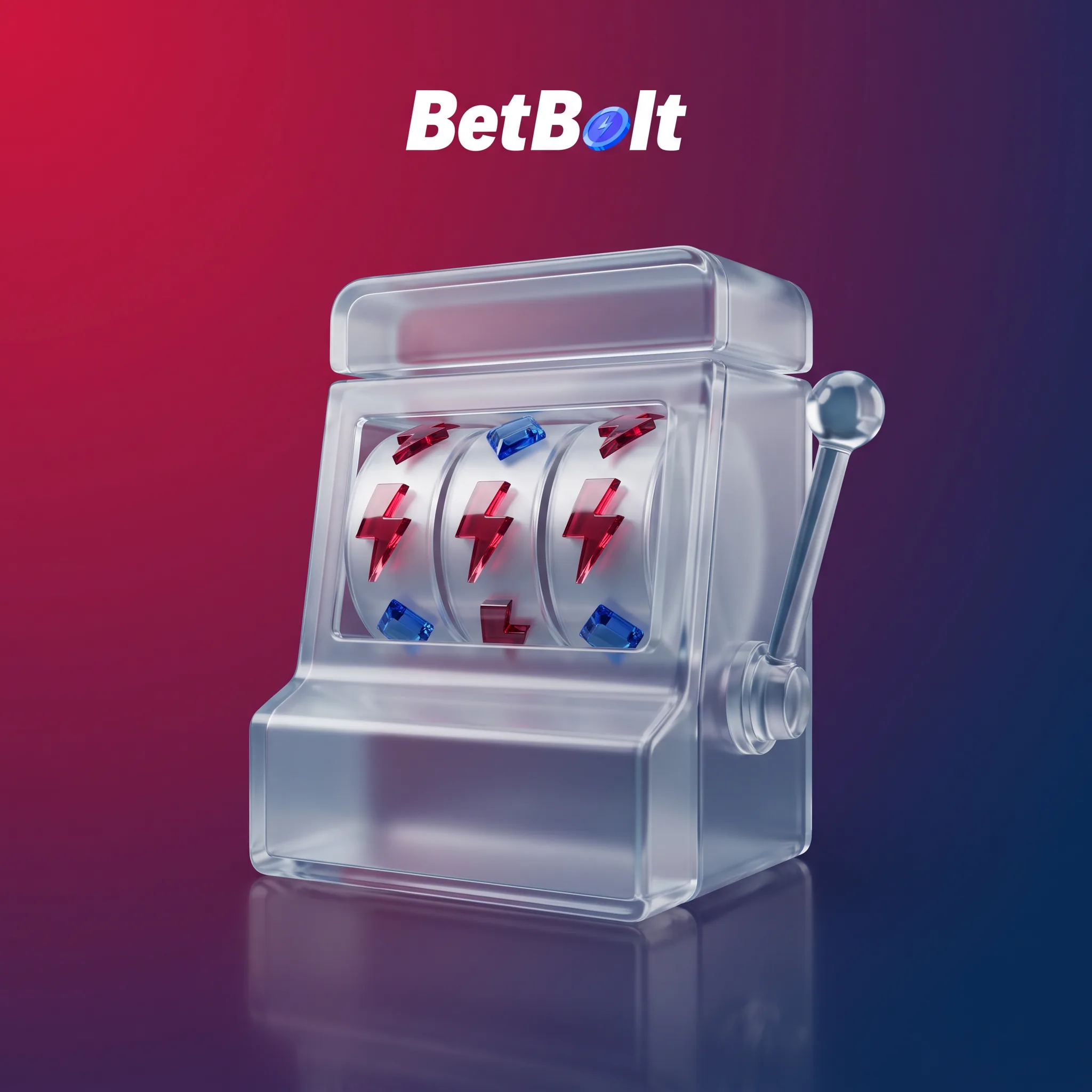 BetBolt glass lightning bolt and slot games